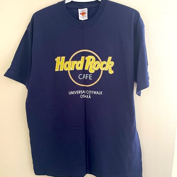 Hard Rock Cafe Osaka Universal Studios T-Shirt - Picture 1 of 3